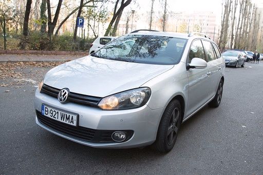 Volkswagen Golf VI [2008 -2013] 2012
