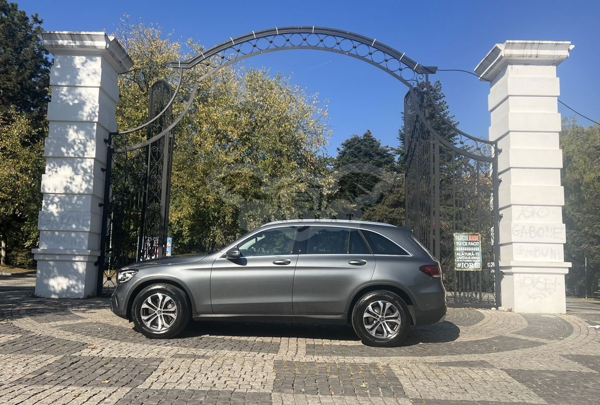Mercedes-Benz GLC X253 [2015-2022] 220 d 4MATIC 2019