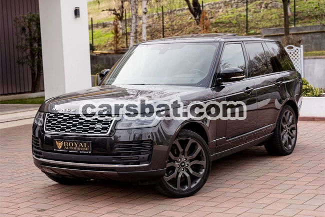 Land Rover Range Rover 3.0L SDV6 Vogue 2019