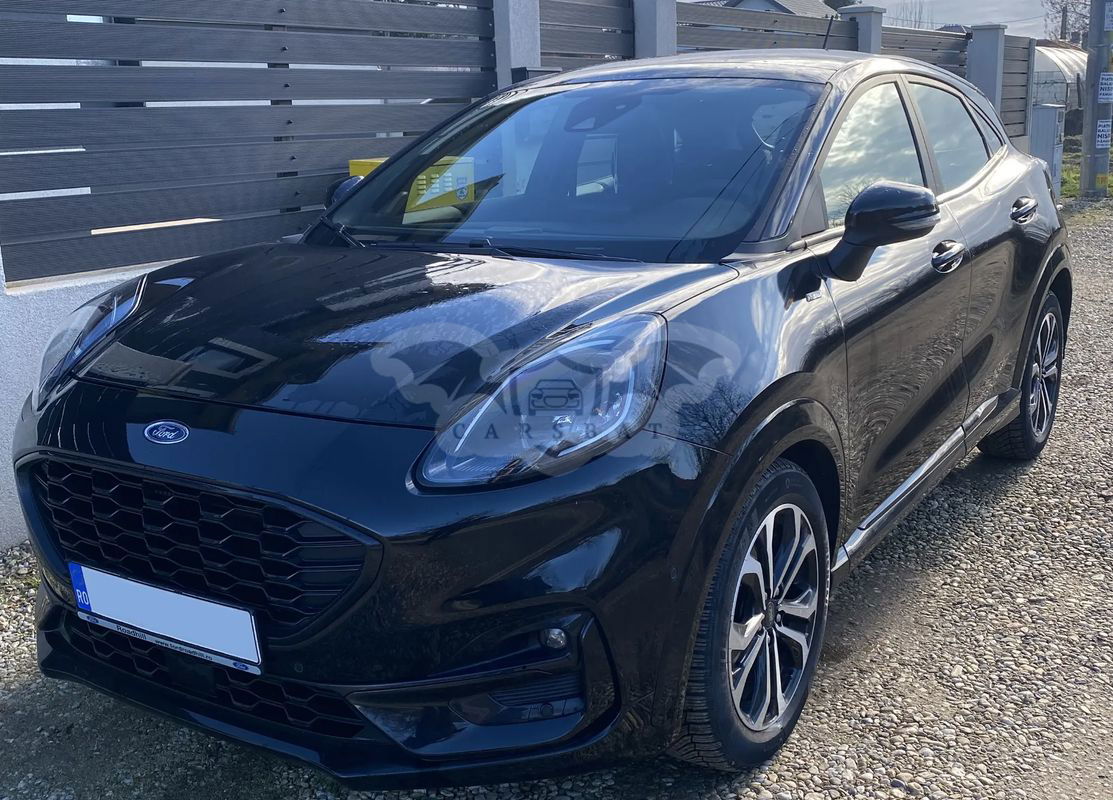 Ford Puma II [2019 - Prezent] 1.0 EcoBoost MHEV ST Line X 2020