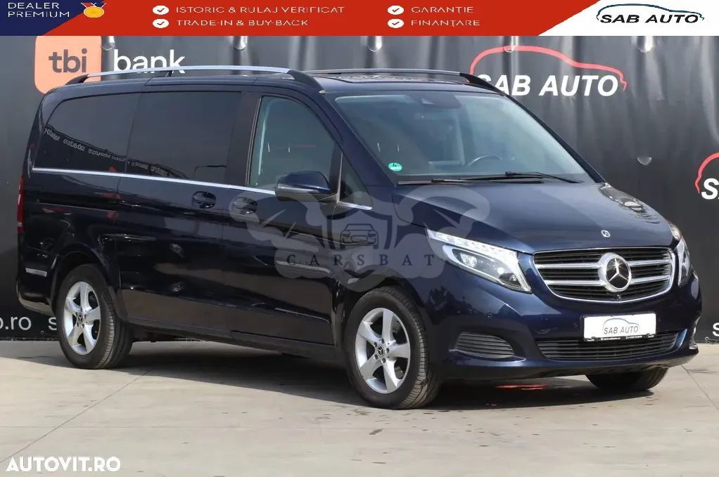 Mercedes-Benz V 250 (BlueTEC) d extralang 4Matic 7G-TRONIC 2018