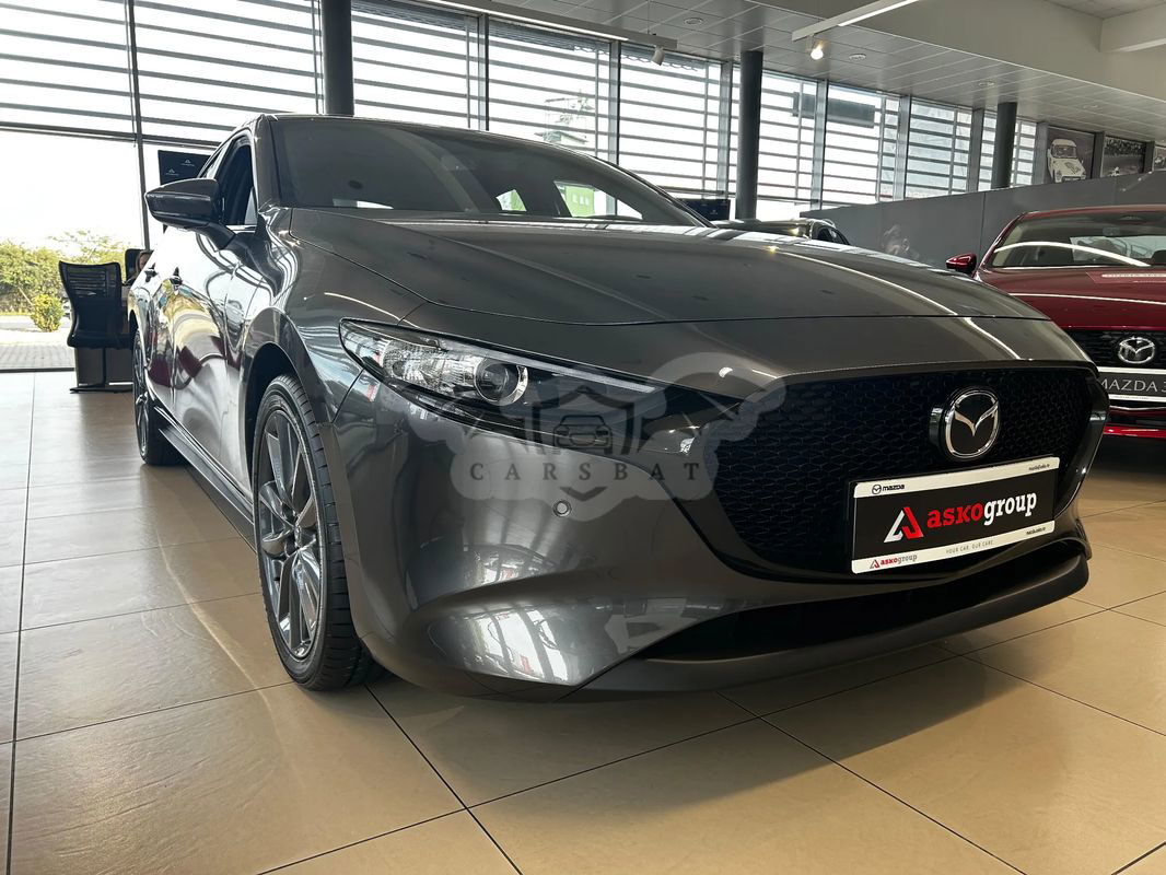 Mazda 3 IV [2019 - Prezent] e-SKYACTIV-X 186 M HYBRID Aut. CENTRE-LINE 2024