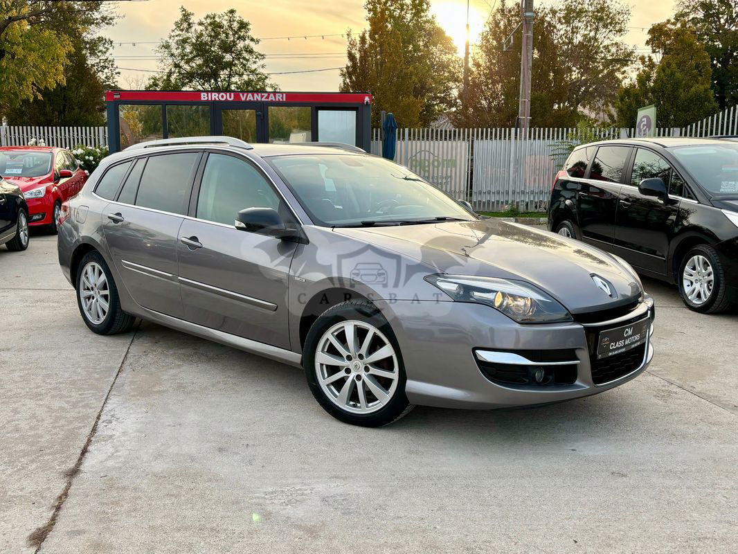 Renault Laguna dCi 110 FAP Bose Edition 2013