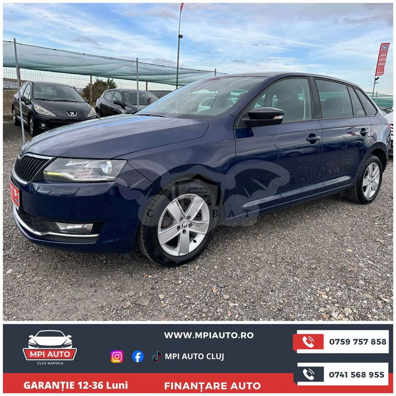 Skoda Rapid 1.4 TDI Style 2017
