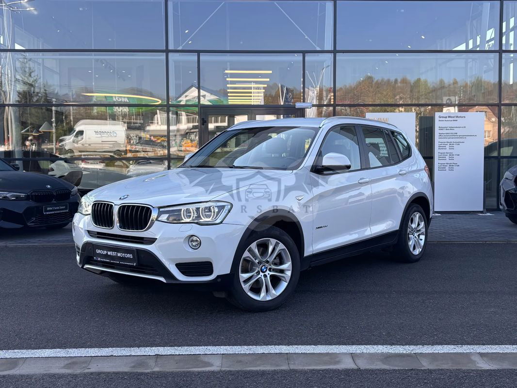 BMW X3 F25 [2010- 2017] 2016