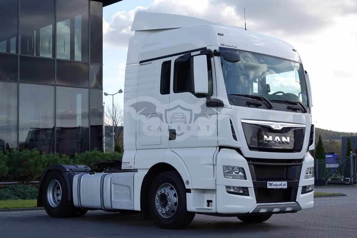MAN TGX 2015