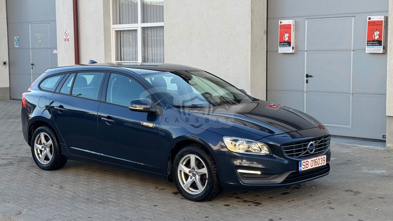 Volvo V60 I [2010 - 2018] D2 ECO Start-Stop Kinetic 2015