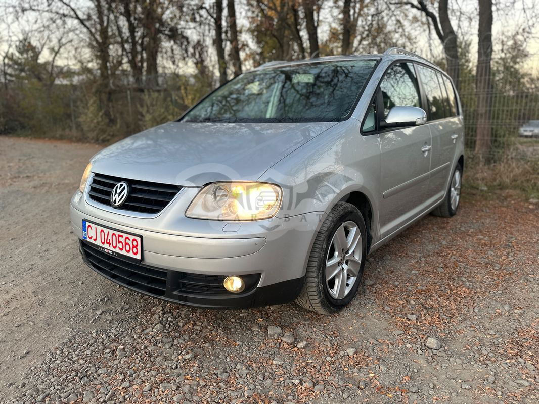 Volkswagen Touran I [2003 - 2015] 2.0 TDI DSG Highline 2005