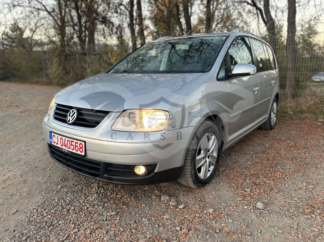 Volkswagen Touran I [2003 - 2015] 2.0 TDI DSG Highline 2005