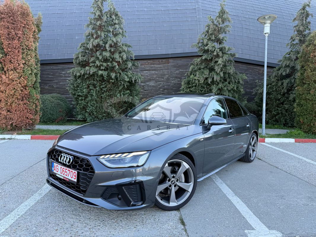 Audi A4 B9 [2015 - Prezent] 40 TDI S tronic S line 2021