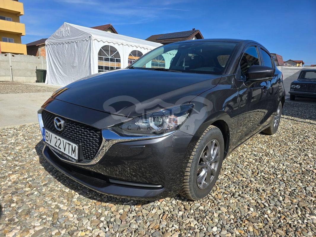 Mazda 2 III [2014 - 2022] Skyactiv G90 AT Exclusive-Line 2021