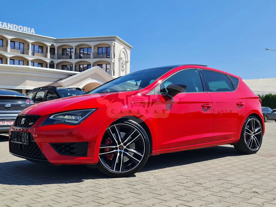 Seat Leon III [2012 - 2020] 2.0 TSI Start&Stop Cupra 280 2015