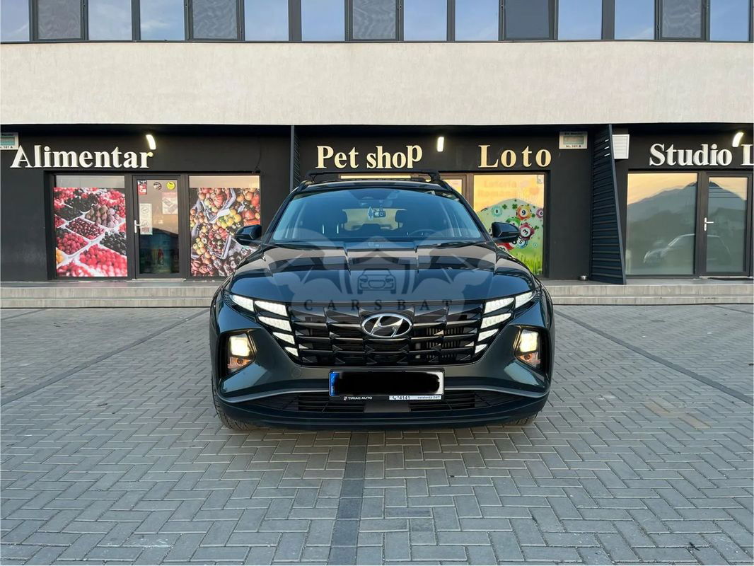 Hyundai Tucson III [2020 - Prezent] 1.6 l 150 CP 2WD 6MT Style+ 2021