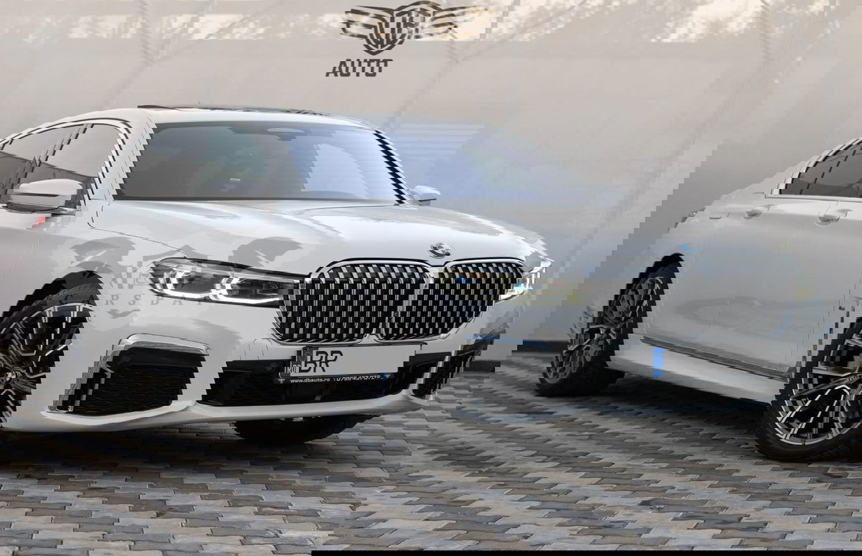 BMW 7 Series G11/G12 [2015 - 2022] 740d xDrive MHEV 2022