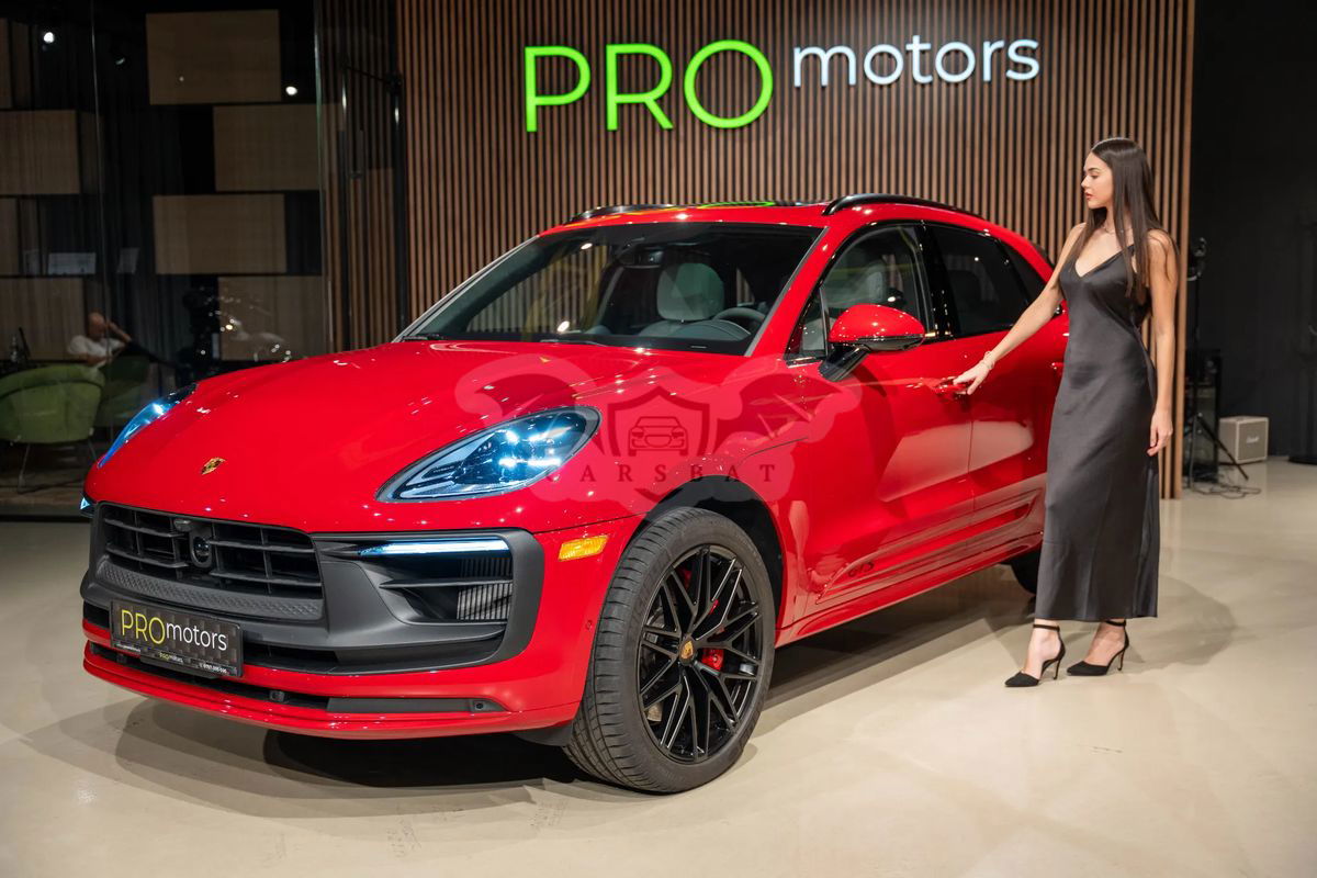 Porsche Macan 2022