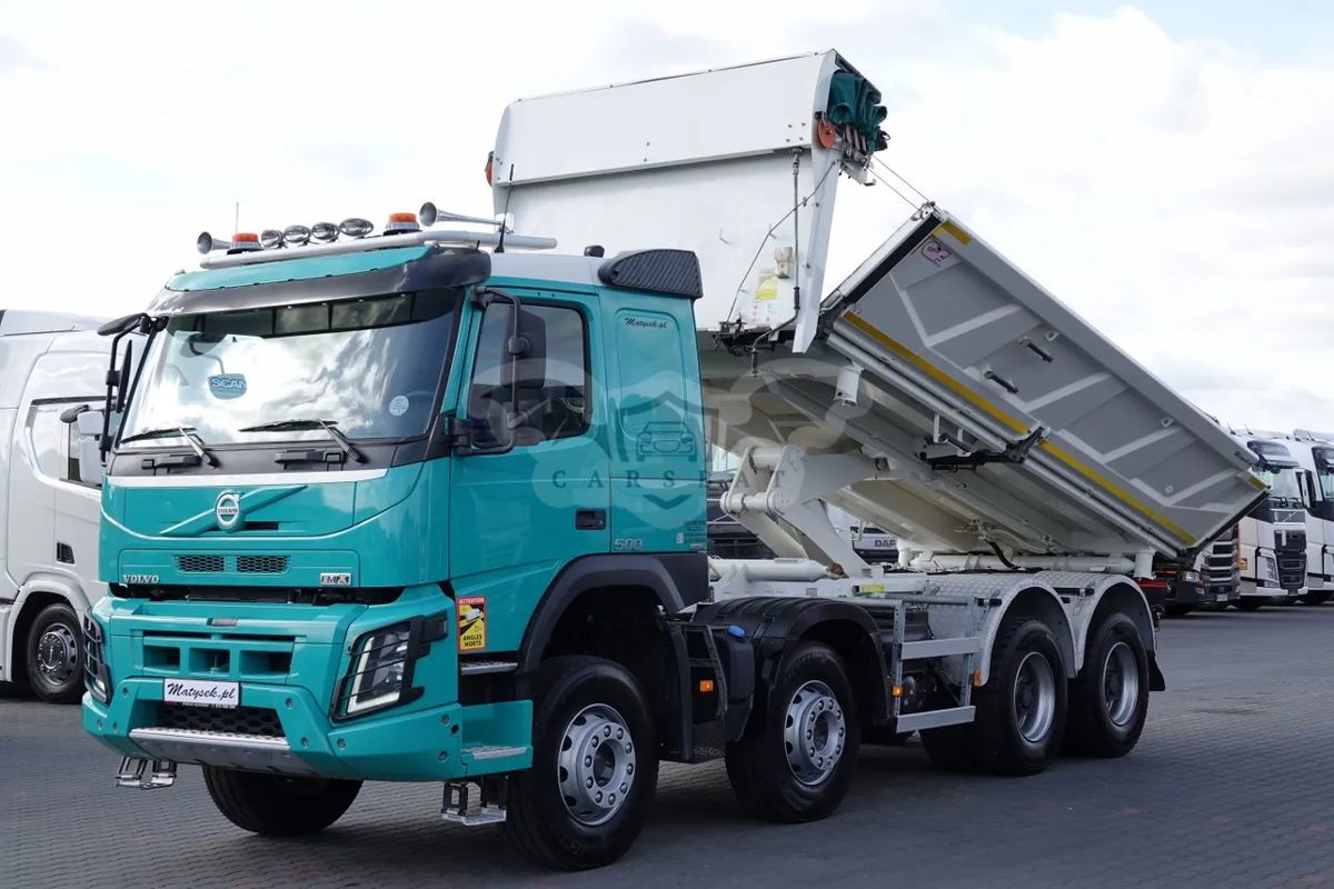 Volvo FMX 2016