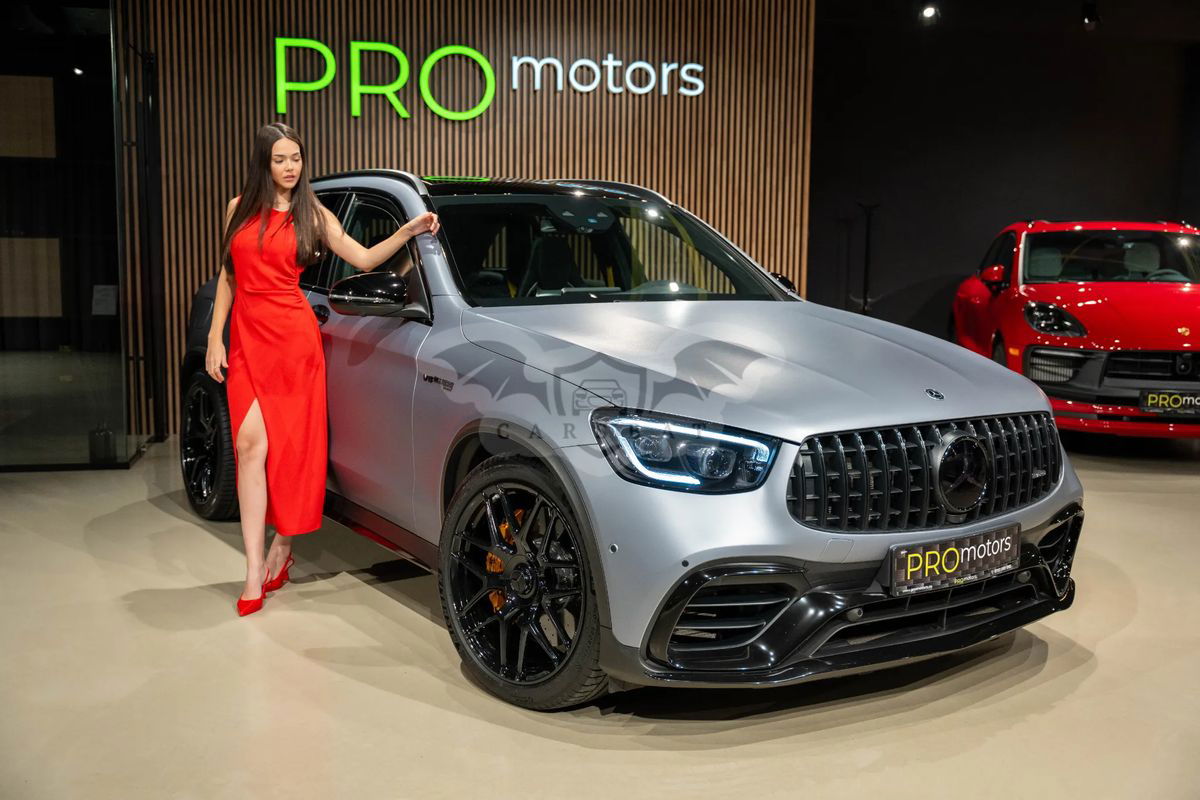 Mercedes-Benz GLC X253 [2015-2022] AMG 63 S 4MATIC 2020