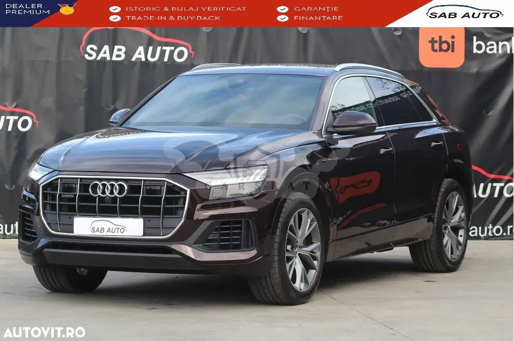 Audi Q8 3.0 50 TDI quattro Tiptronic MHEV 2021
