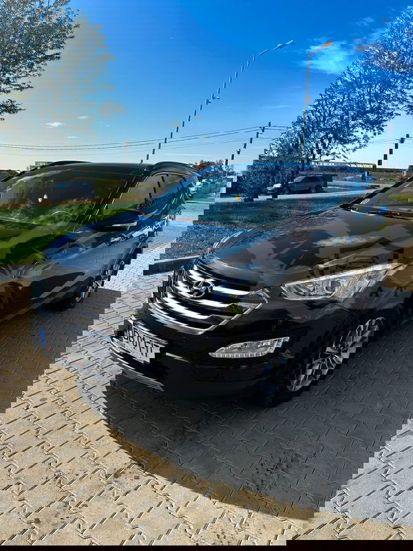 Hyundai Santa Fe 2015