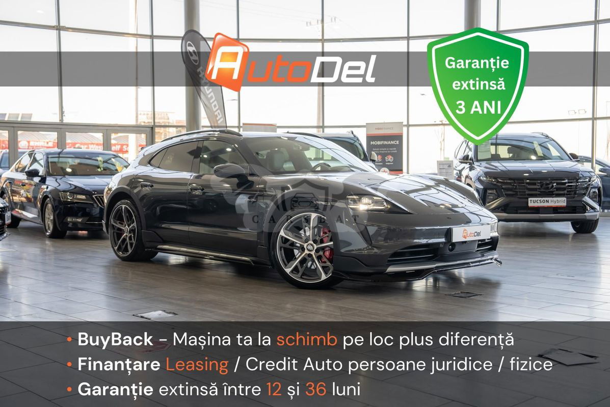 Porsche Taycan 4S Cross Turismo 2022