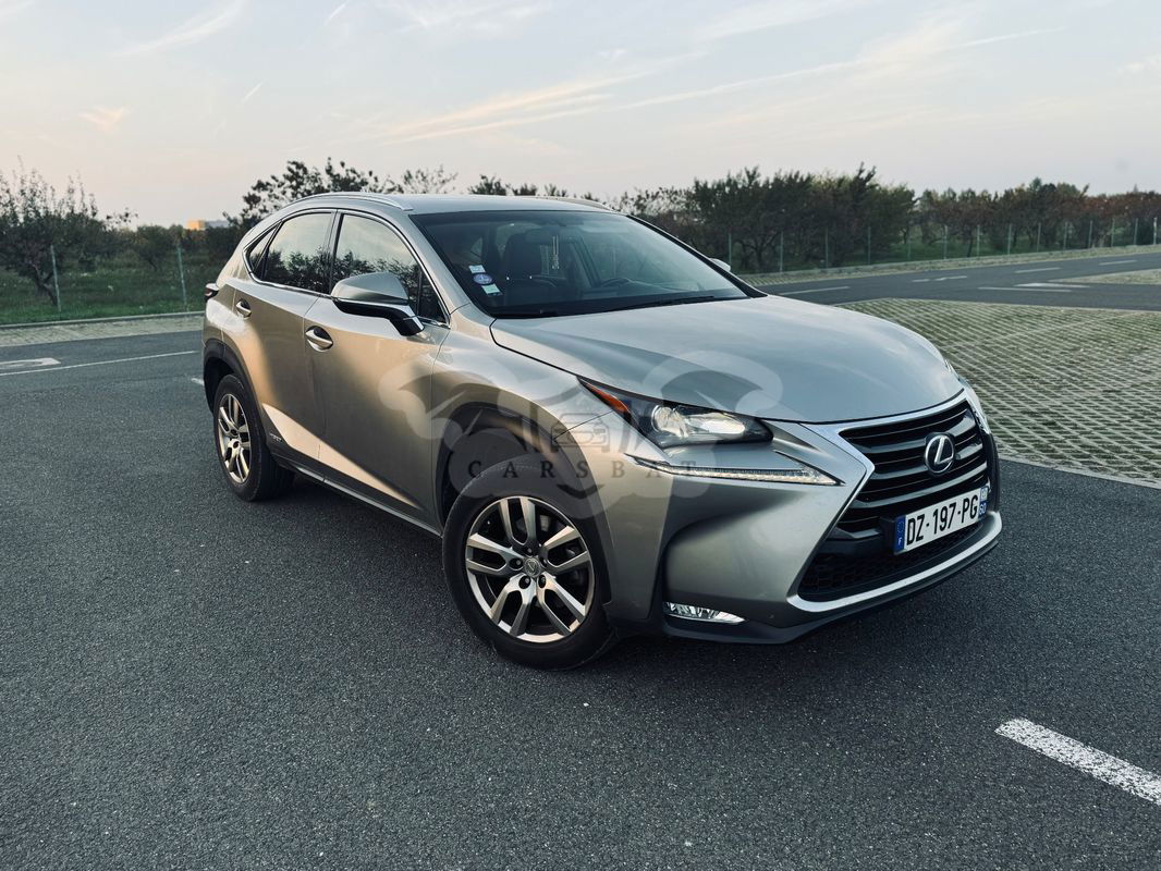 Lexus NX I [2014 - 2021] 350h AWD 2.5 TNGA HV 25H CVT Luxury 2016