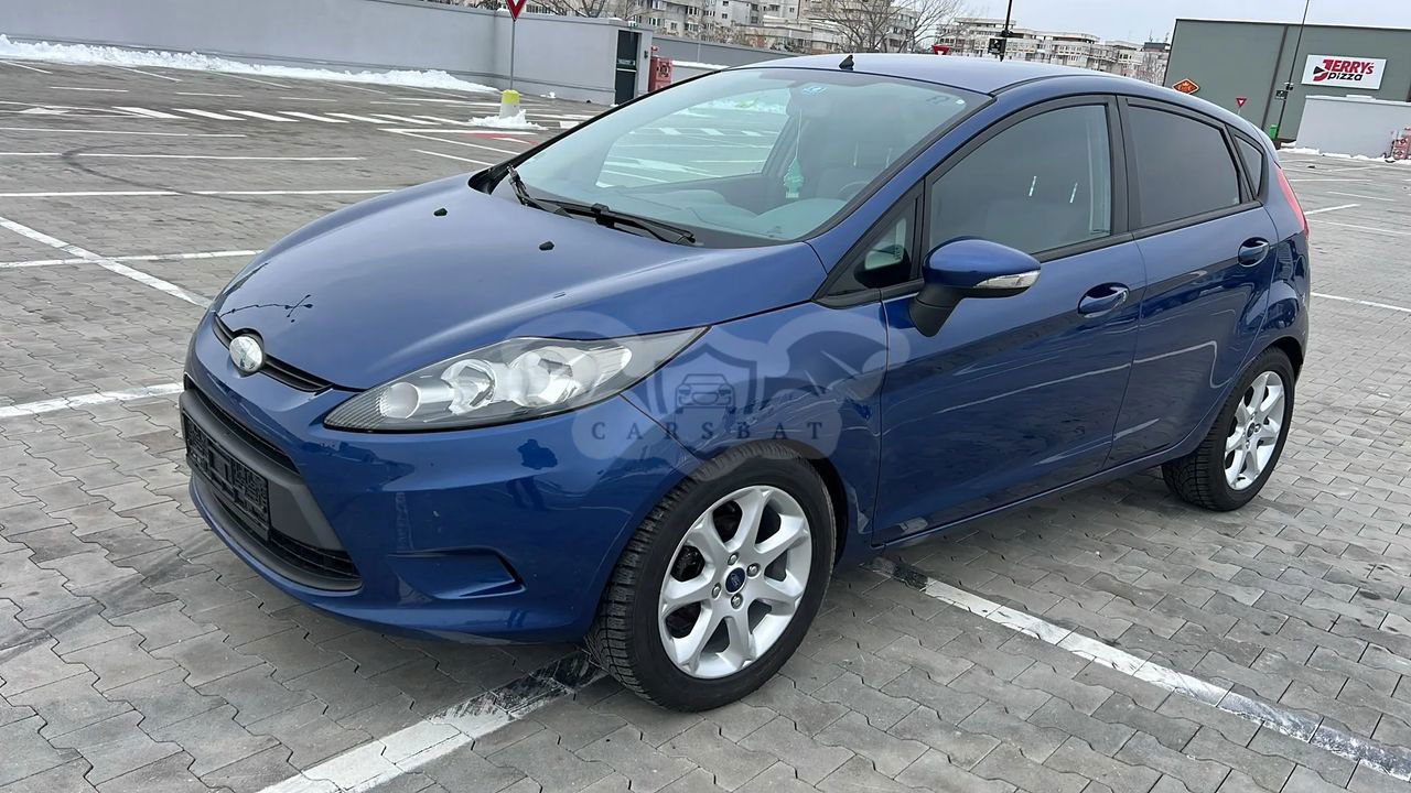 Ford Fiesta VII [2008 - 2017] 1.25i Ambiente 2010