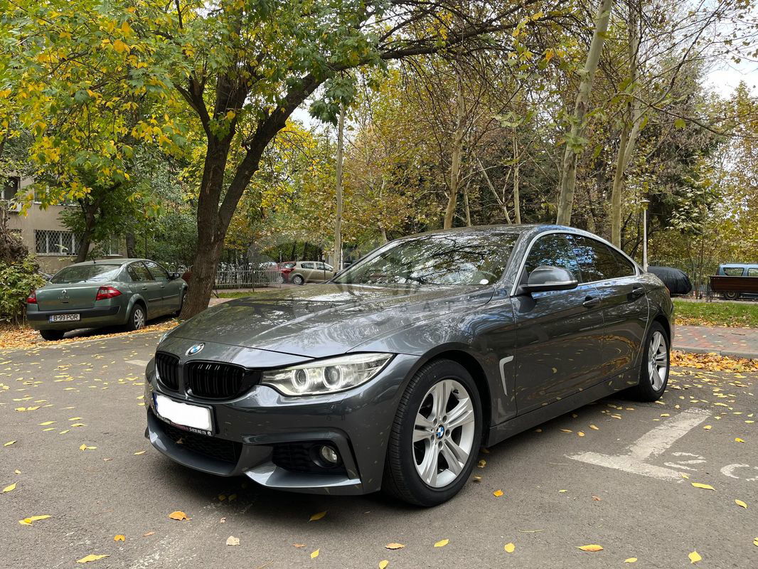BMW 4 Series 418d Gran Coupe Aut. Advantage 2016