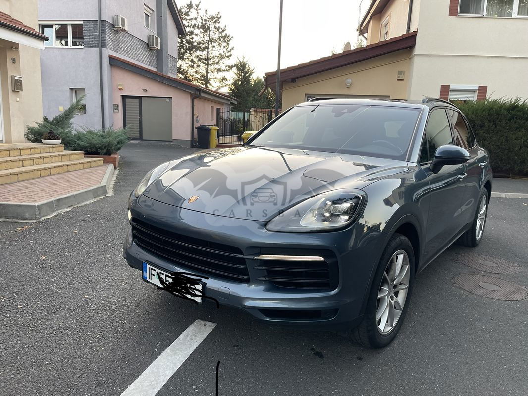Porsche Cayenne Tiptronic S Platinum Edition 2020