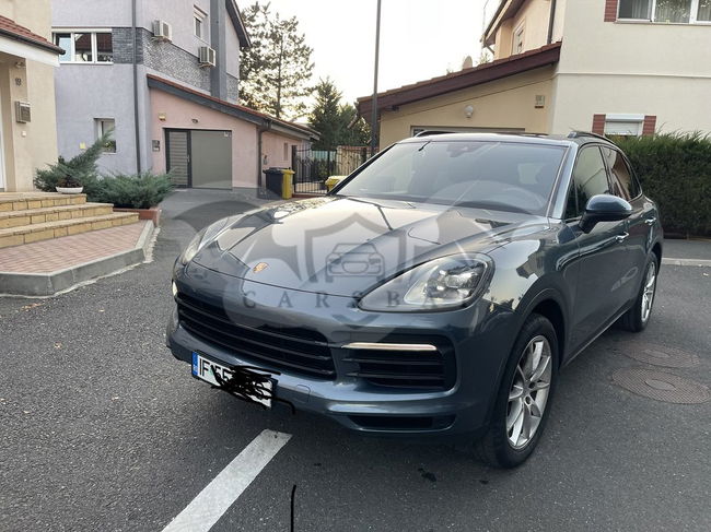 Porsche Cayenne Tiptronic S Platinum Edition 2020
