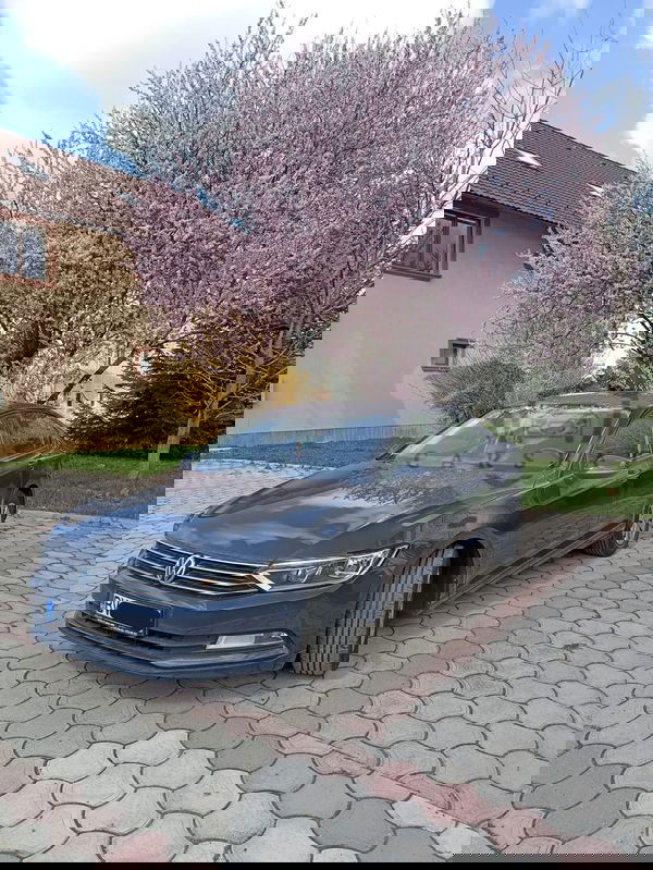 Volkswagen Passat B8 [2014 - Prezent] 2015