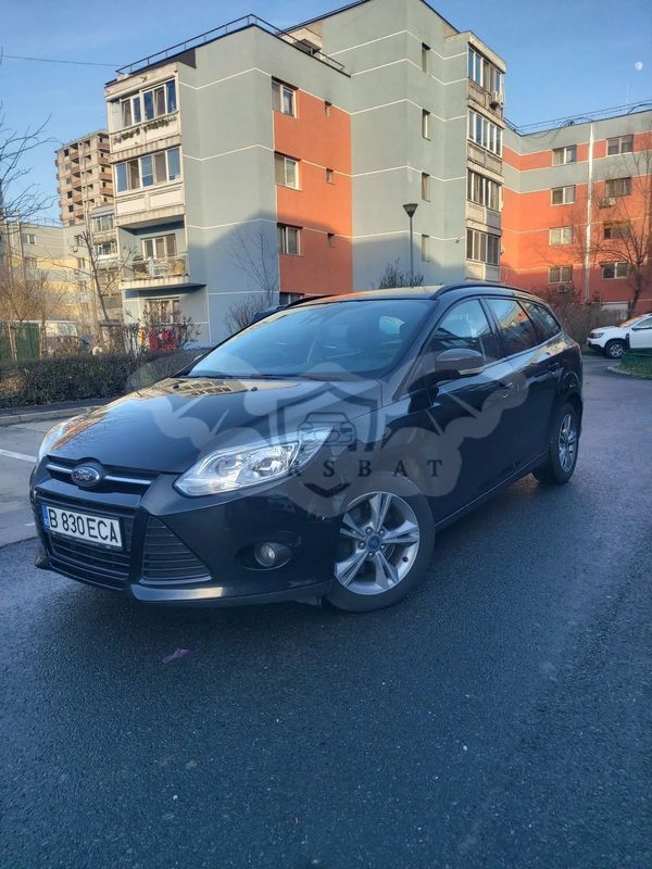 Ford Focus MK3 [2010 - 2018] 2.0 TDCi DPF Powershift Titanium 2014