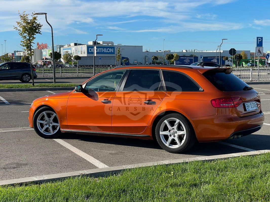 Audi A4 B8 [2007 - 2015] 2.0 TDI Avant 2010