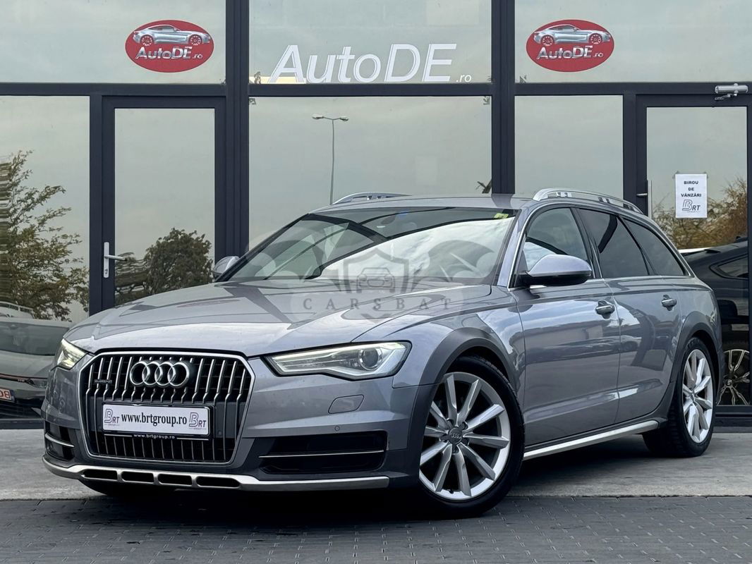 Audi A6 C7 [2012 - 2018] 3.0 TDI Quattro S tronic 2015
