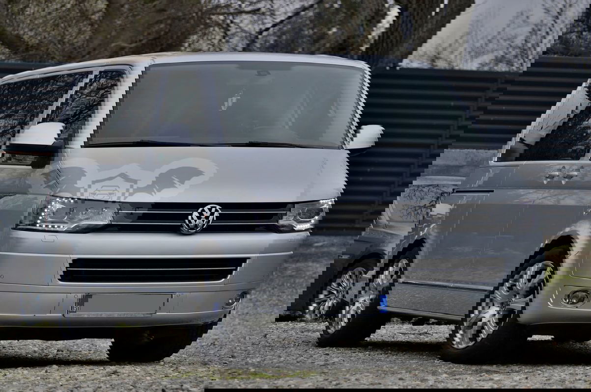 Volkswagen Transporter T5 [2003 - 2015] Multivan DSG Highline 2014