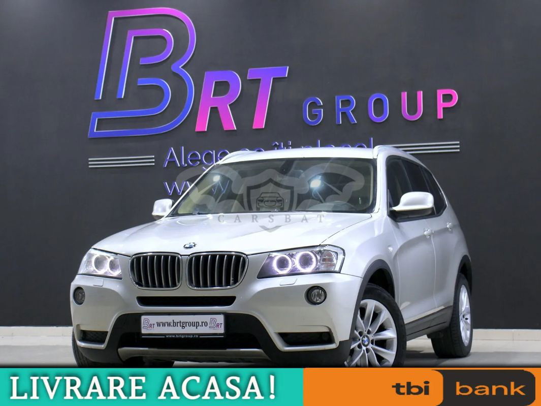 BMW X3 F25 [2010- 2017] xDrive30d 2011