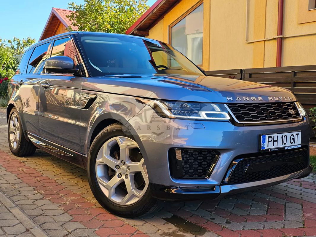 Land Rover Range Rover Sport II [2013 - 2022] 3.0 I SDV6 HSE 2018