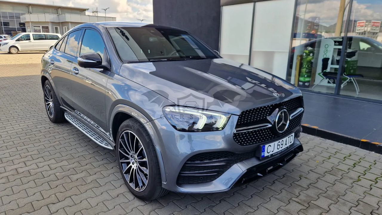 Mercedes-Benz GLE 400 d 4MATIC 2024