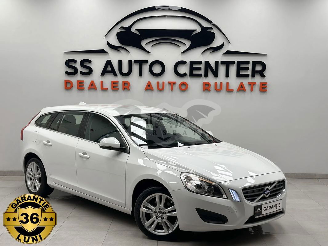 Volvo V60 I [2010 - 2018] D2 ECO Start-Stop Momentum 2012