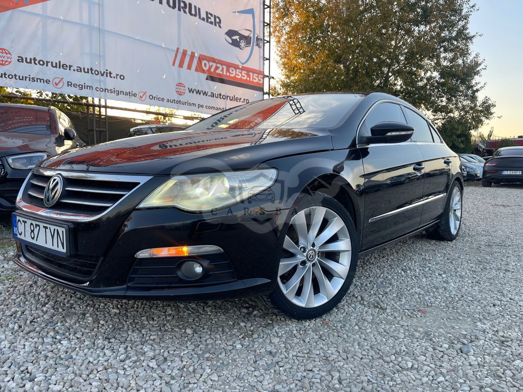 Volkswagen Passat CC 2.0 TDI 4Motion DSG BMT 2011