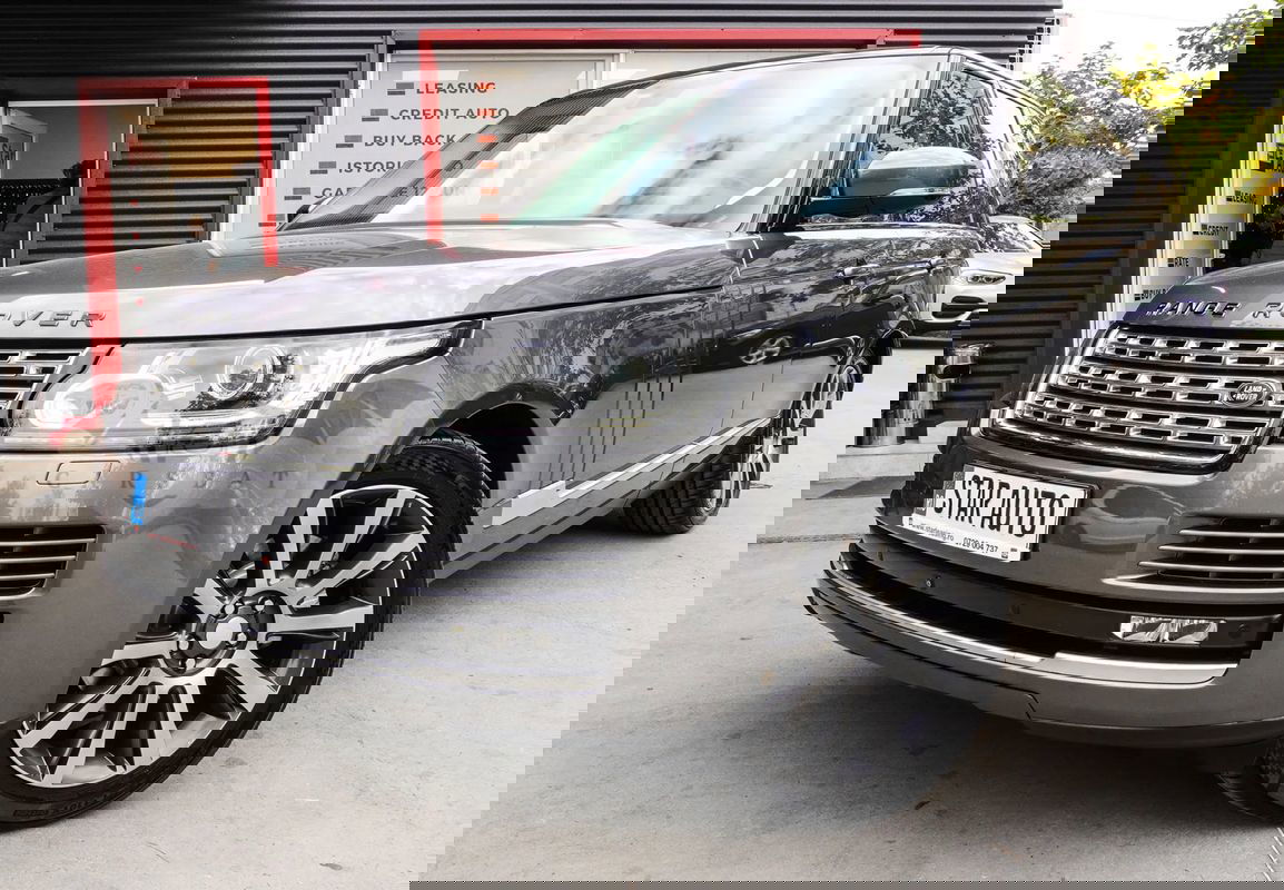 Land Rover Range Rover 2016