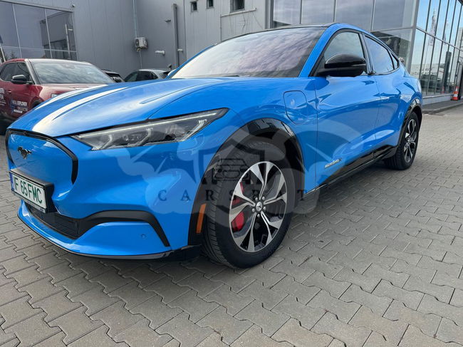 Ford Mustang Mach-E AWD Extended Range 258 kW Premium 2022