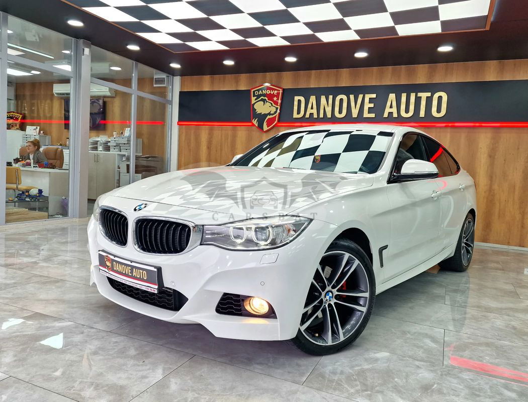 BMW 3 Series F30/F31/F34 [2011 - 2019] 320d xDrive GT Sport-Aut. 2013