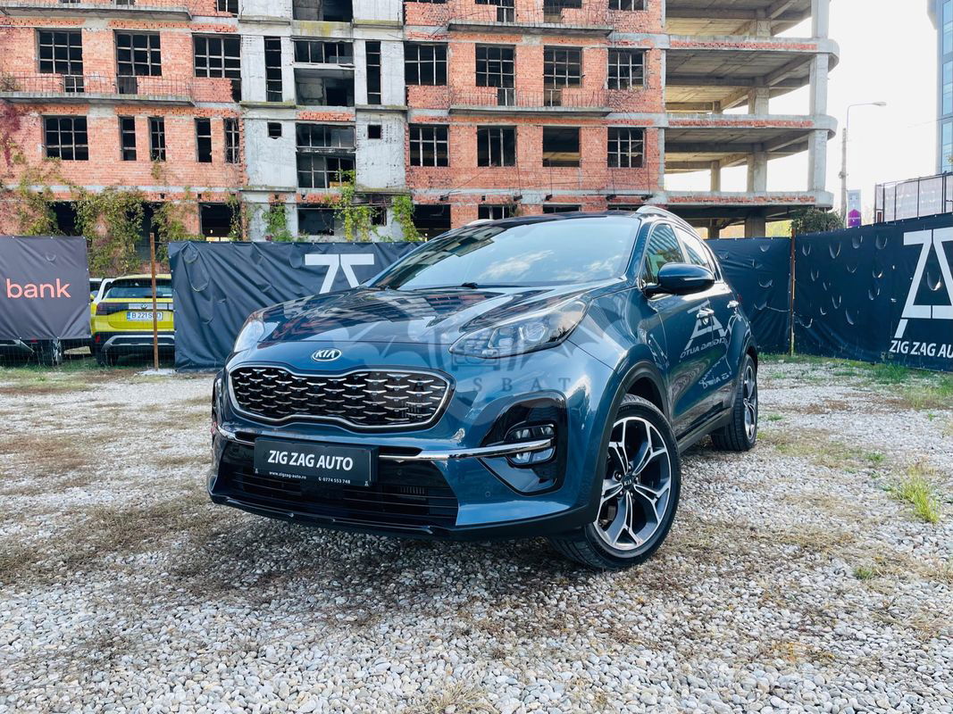 Kia Sportage IV [2016 - 2021] 2.0 CRDI AWD Eco-Dynamics+ (48V M-H) Aut. GT LINE 2018