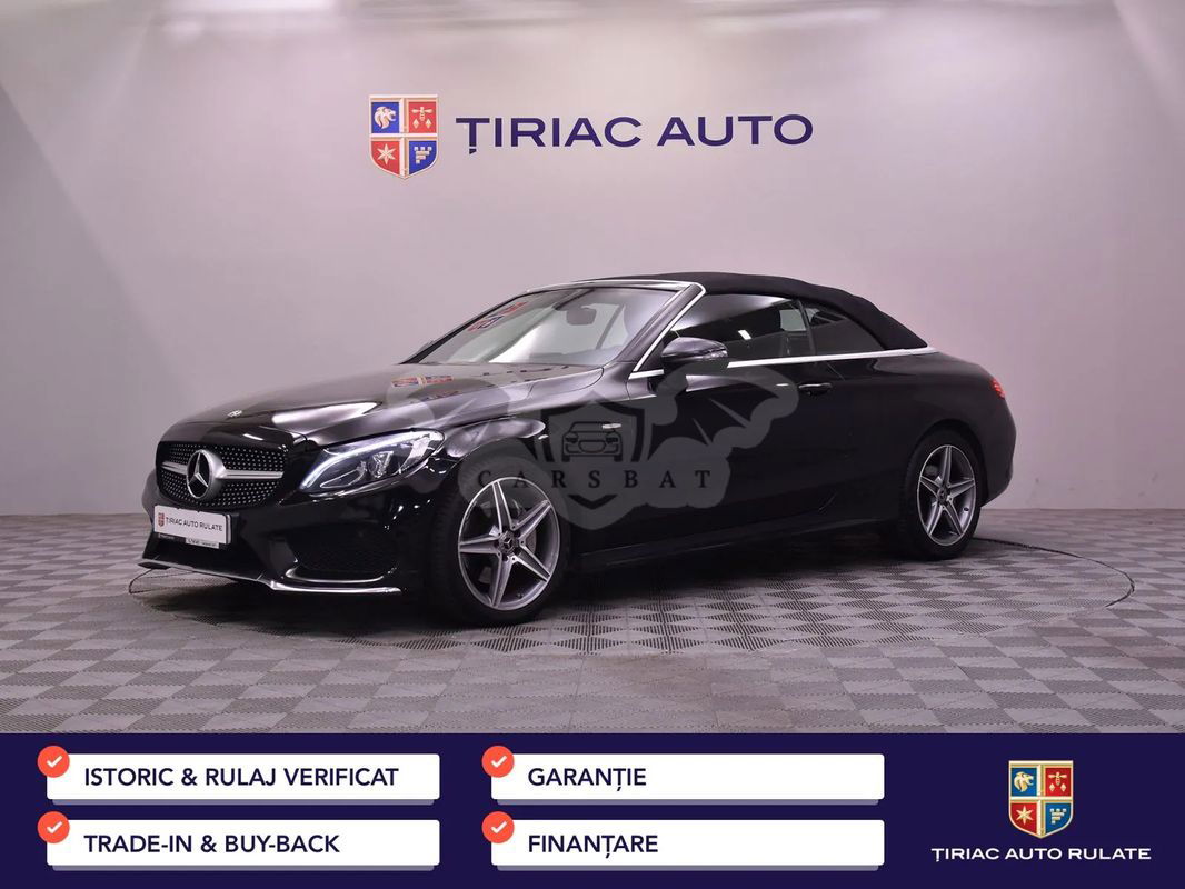 Mercedes-Benz C 200 Cabrio 9G-TRONIC 2017