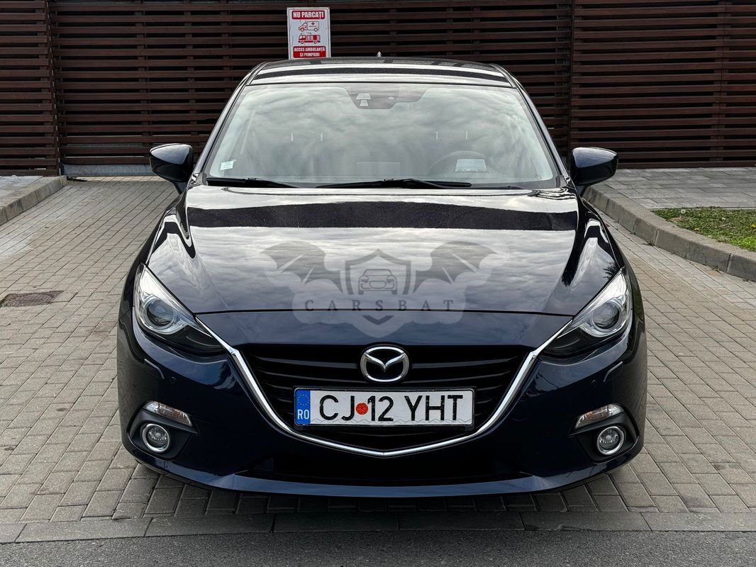 Mazda 3 III [2014 - 2018] SKYACTIV-G 120 Center-Line 2015