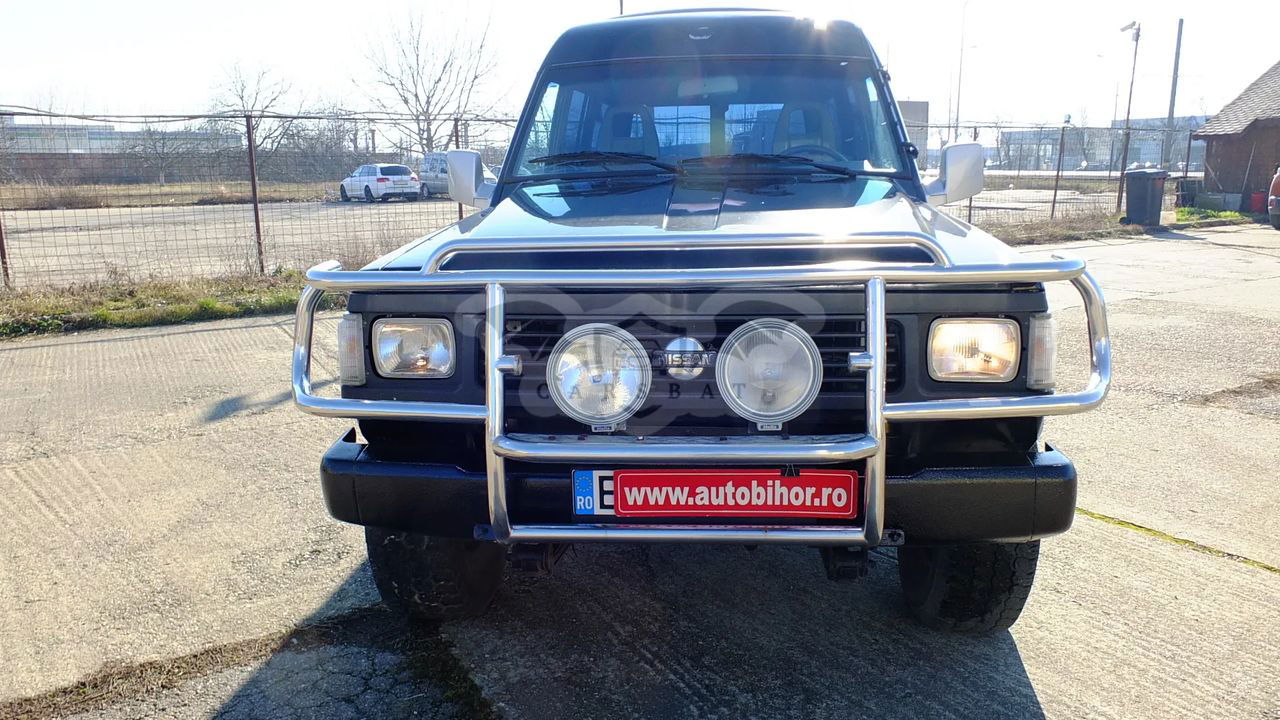 Nissan Patrol IV [1987 - 1995] 1993