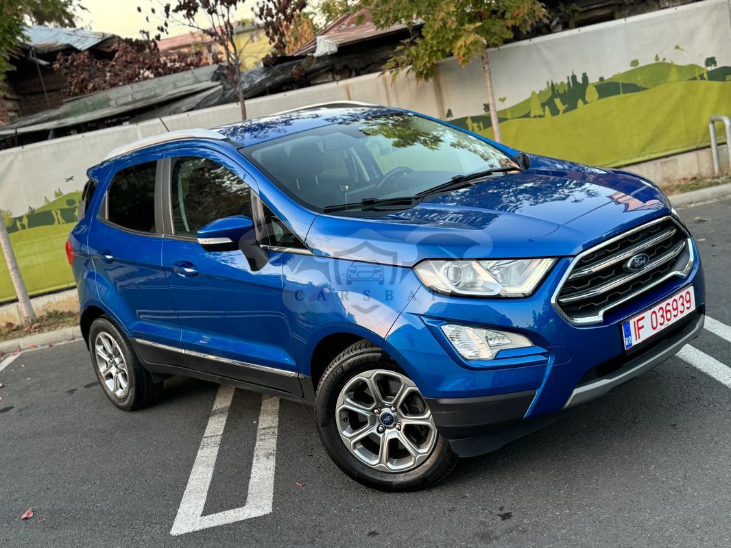 Ford Ecosport 1.0 EcoBoost Aut. TITANIUM 2019