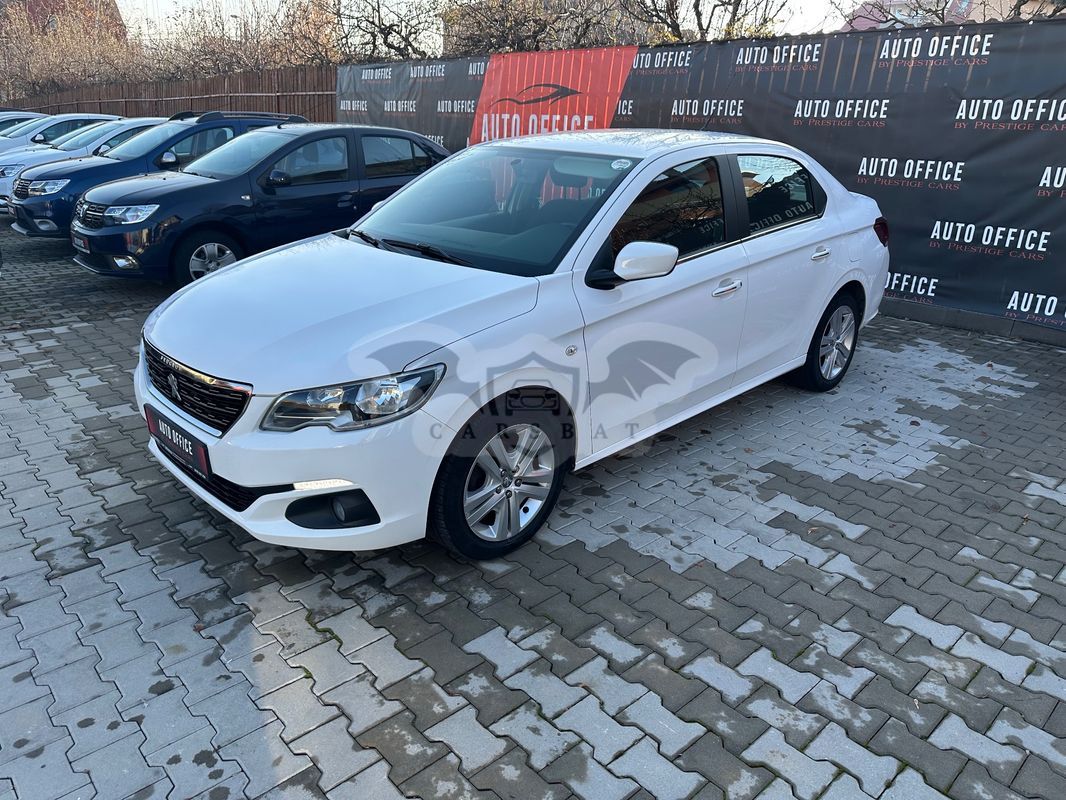 Peugeot 301 1.5 BlueHDI FAP Allure 2019