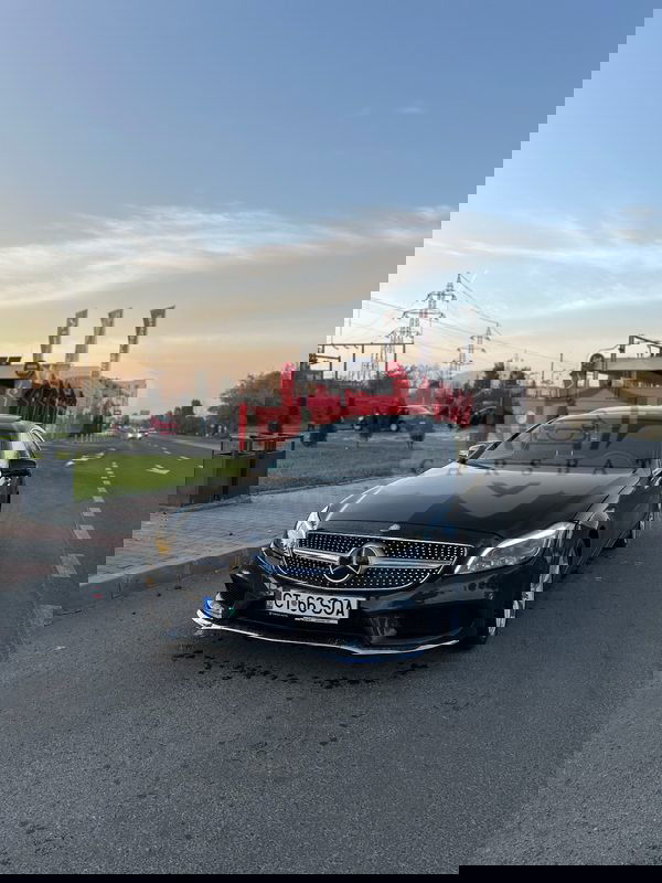 Mercedes-Benz CLS C218 [2011 - 2018] 350 CDI BlueTEC 4MATIC Aut 2015