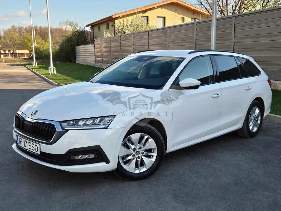 Skoda Octavia IV [2019 - Prezent] Combi 1.0 TSI Tour 2021